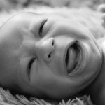 Baby huilt